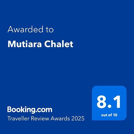 Mutiara Chalet Malacca Exterior photo
